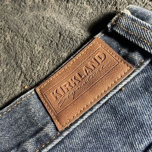 Kirkland Signature Blue Jeans Classic Indigo Denim